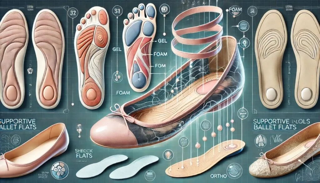 Are Supportive Insoles Enough to Make Ballet Flats Healthy: A Complete Guide 1 Are supportive insoles enough to make ballet flats healthy: A Complete Guide