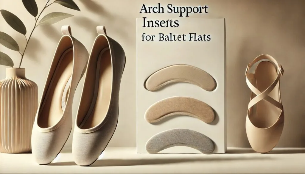 How to Add Arch Support Inserts to Ballet Flats? (10 Questions Answered) 1 How to add arch support inserts to ballet flats